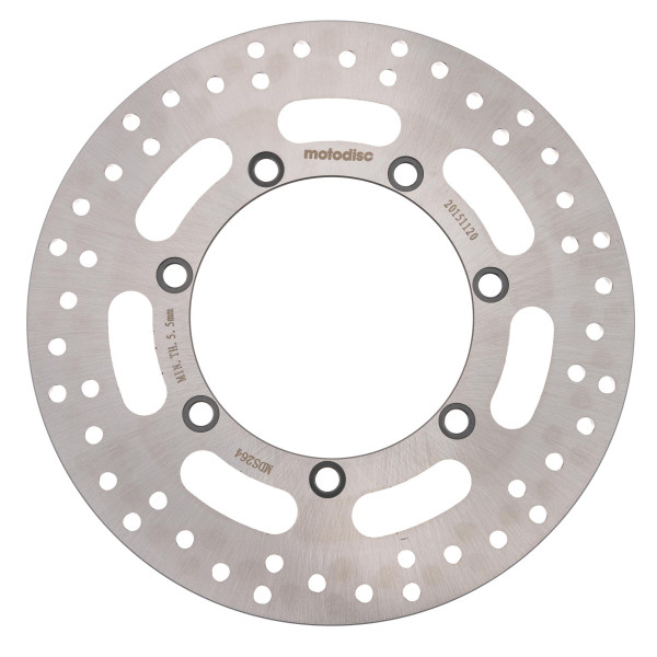 MTX Mtx performance brake disc front solid round kawasaki md4125 #03059